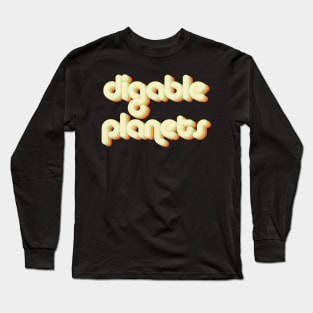 vintage color digable planets Long Sleeve T-Shirt